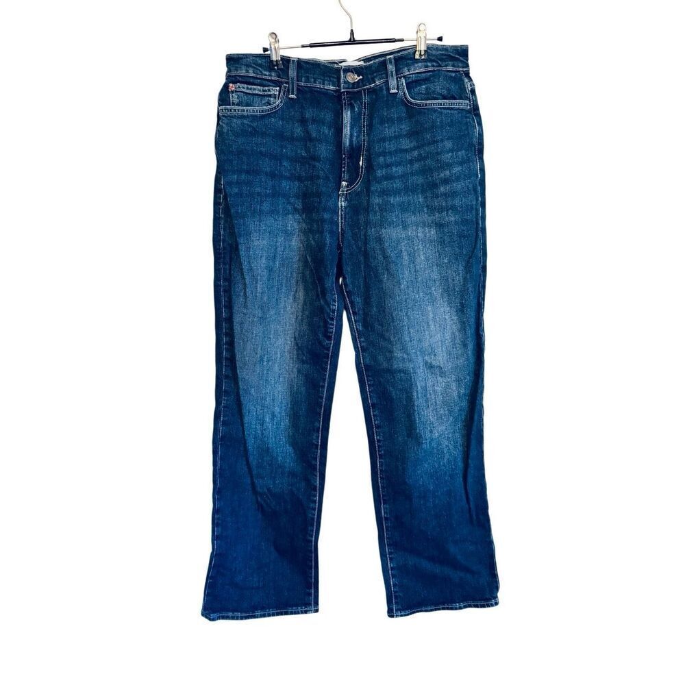 Hudson Noa High Rise Straight Ankle Jeans Womens Size 30 Bianca Wash